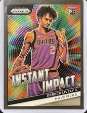 Derek Lively II - Rookie - 2023-24 Panini Prizm - Instant Impact #14