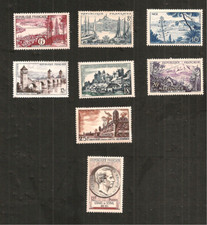 FRANCE 1955 YT 1036 1037 1038 1039 1040 1041 1042 1043NEUFS (1039 est sans gomme