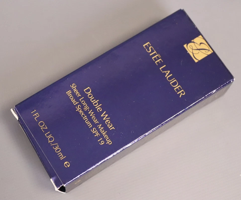 Estée Lauder Double Wear Sheer Foundation w/ SPF 19  1oz 4N1 Shell Beige NIB - Image 4 of 4