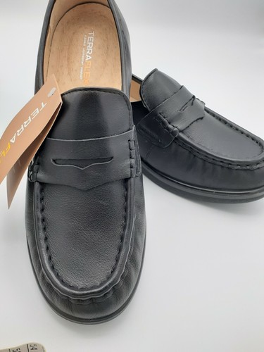 Terra Flex Mujer Cuero Antideslizante trabajo zapatos talla 9 | eBay
