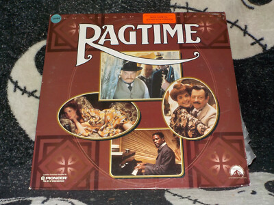 Ragtime Widescreen Laserdisc LD James Cagney Brad Dourif Free Ship $50