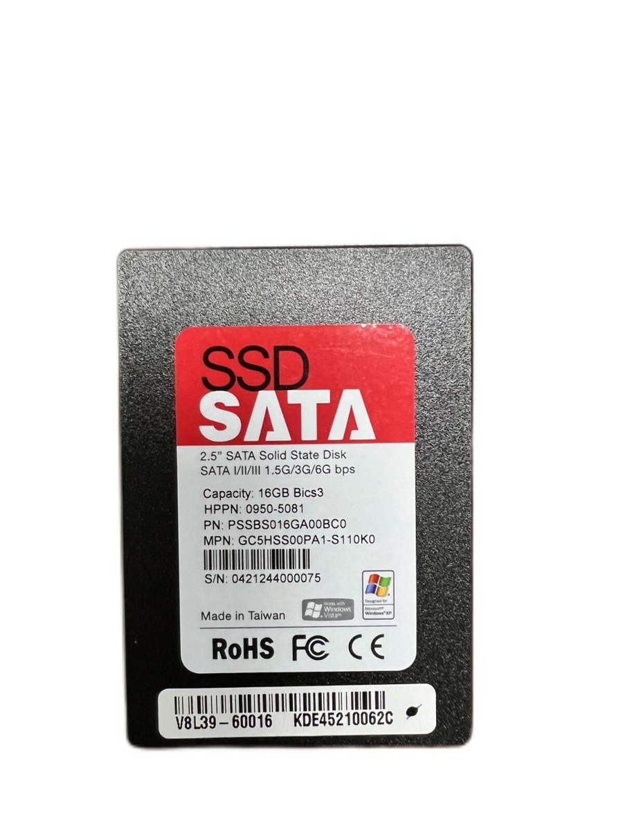 V8N83-67009 For HP Latex 335 365 375 315 115 SSD 2.5in 16GB V2 HDD