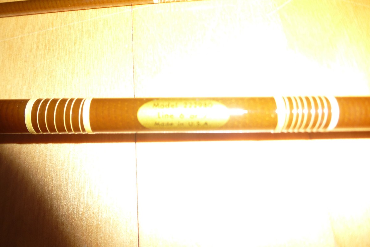 Vintage Fly Fishing Rod Browning Silaflex 6 or 7,USA Vintage Fly Fishing Rod Browning Silaflex 6 or 7,USA