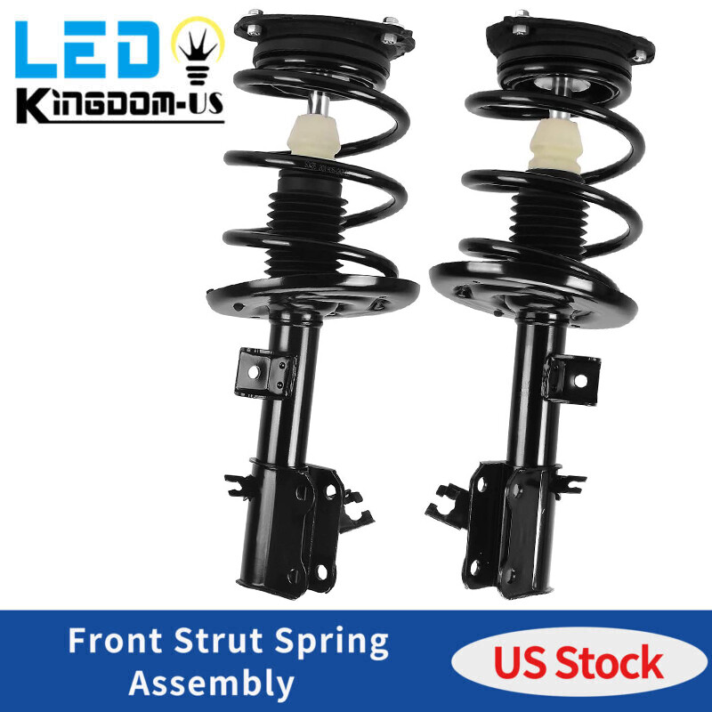 Topcn-autoparts Front Struts & Assemblies Kit For Nissan Altima (2007-2013) – Pair – Direct Fit