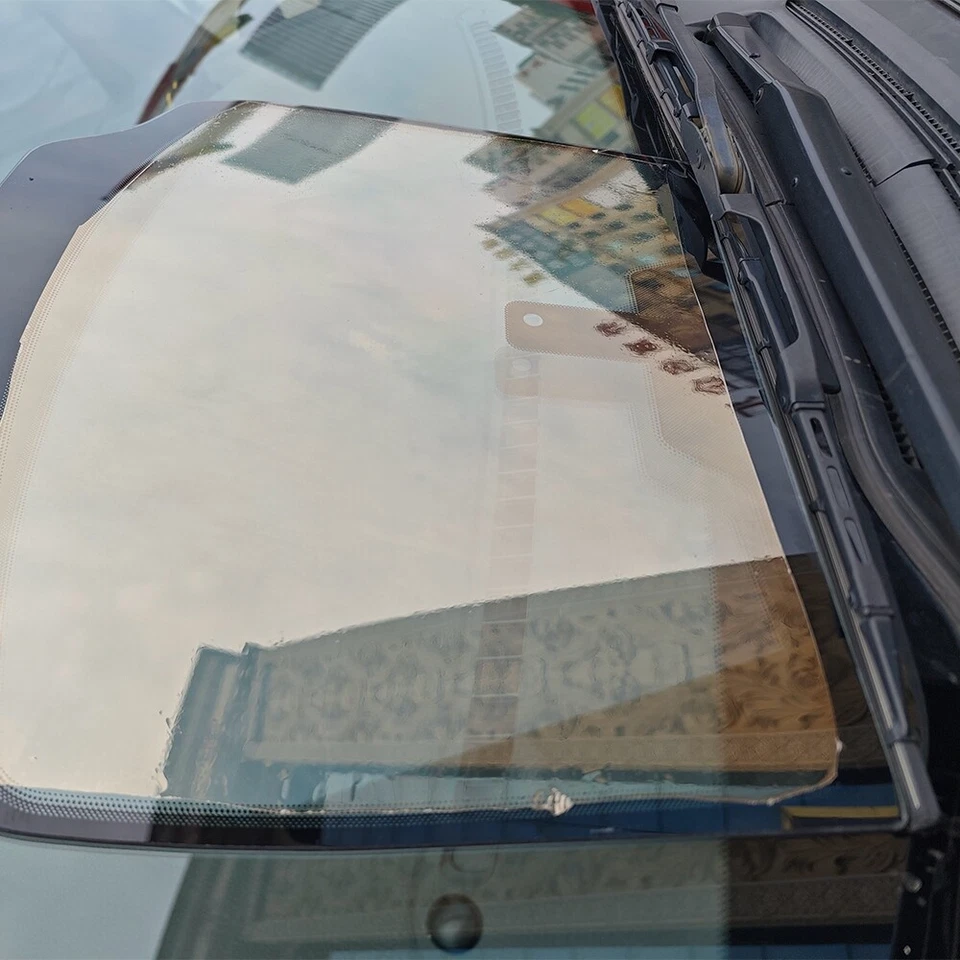 70%VLT Chameleon Yellow Car Side Front Window Tint Film Sticker Solar Wrap 1Mx3M - Image 2 of 4