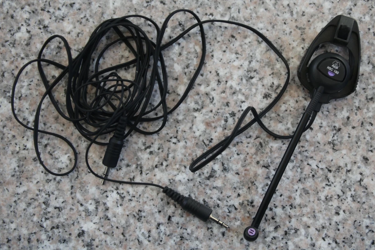 Headset HSC 150 AKG 2x used