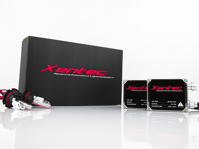 Xentec Premier 55Watt 9004 HB1 10000K High/Low Brilliant Blue HID Xenon Kit 
