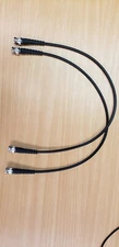  Two new BNC-BNC coax cables. 21 in.