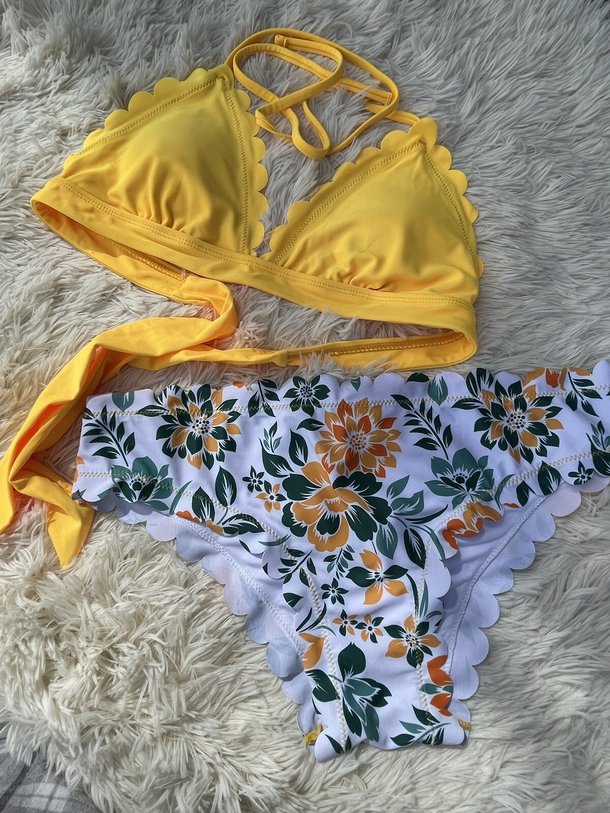 SHEKINI Donne Un Pezzo Bikini Donna High Cut Costume Intero Mare e S