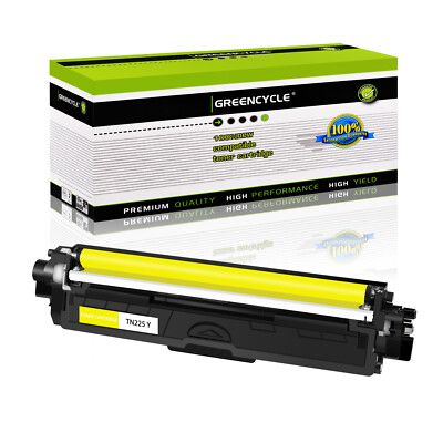 GREENCYCLE TN225 ColorSet Toner Cartridge Fits for Brother HL-3140CW HL-3150CDN