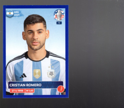 B5254- 2024 Panini Copa America Stickers US Blue -You Pick- 15+ FREE US SHIP