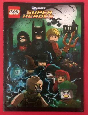 TY C２個セット ★未開封 DCコミック スーパーマン Lego: DC Universe Superheroes (2013) #1 - Mini Comic Book - Batman