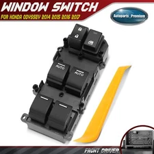 Front Driver LH Power Window Switch for Honda Odyssey 2014-2017 EX EX-L SE only