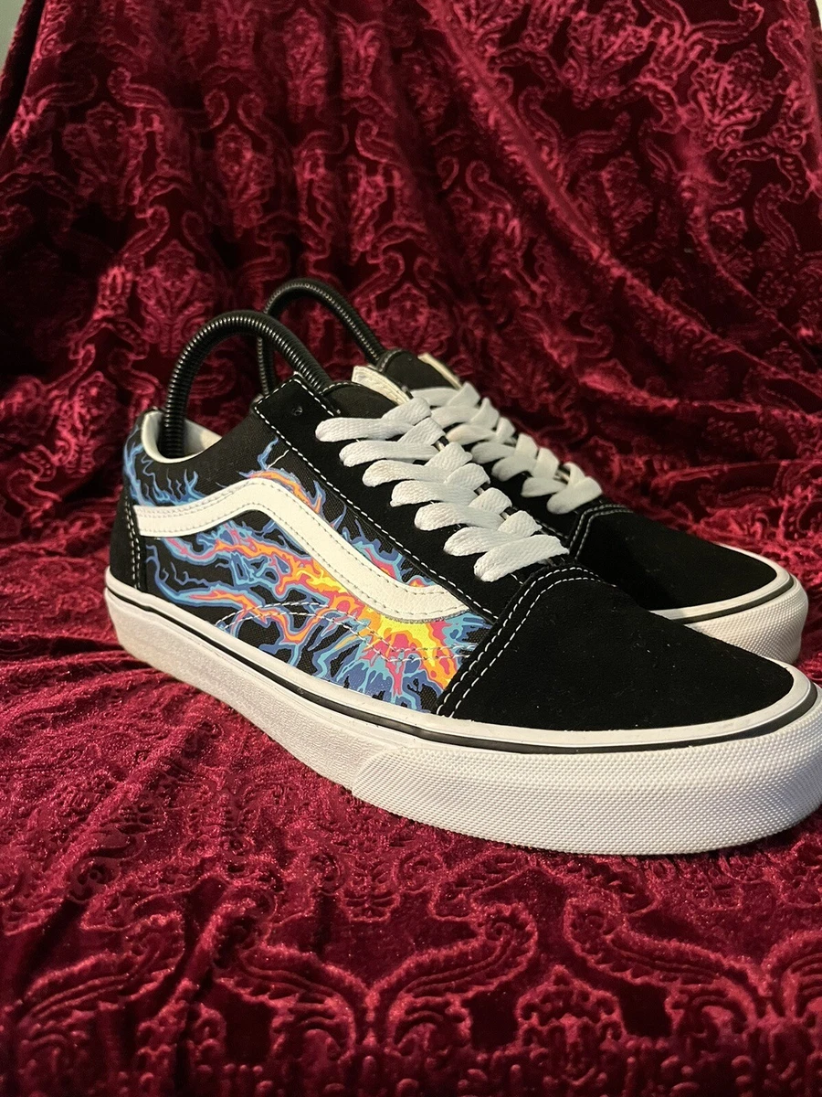 Vans old skool lightning bolt hotsell