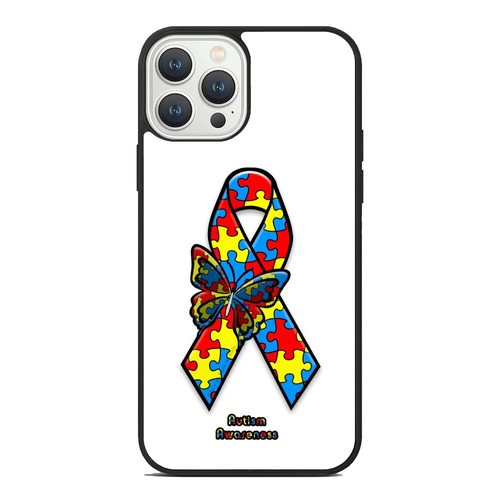 Fitted Case Skin proud autism mom awareness For iPhone SE XS XR Max 5 6 7 8 Plus - Picture 4 of 25