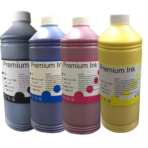 1000ML Refill pigment ink for Epson T02Q T02Q1-T02Q4 WF-C20600a printer