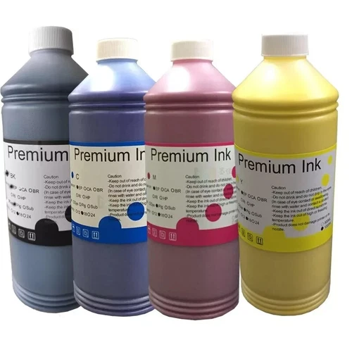 1000ML Refill pigment ink for Epson T02Q T02Q1-T02Q4 WF-C20600a printer
