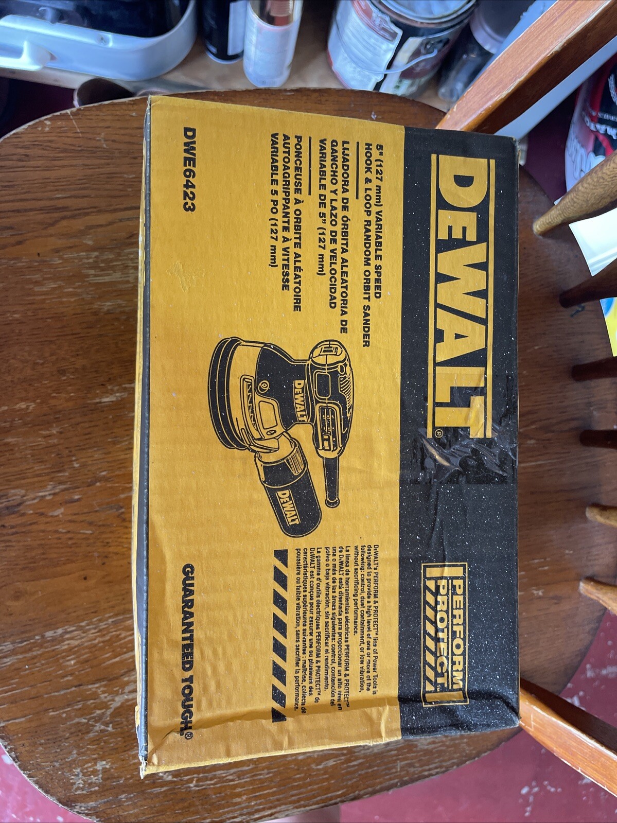 DEWALT 5" Random Orbit Corded Sander (DWE6420) 885911349239 eBay