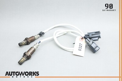 10-12 Jaguar XF X250 5.0L Downstream Heated Oxygen Lambda Sensor Set OEM