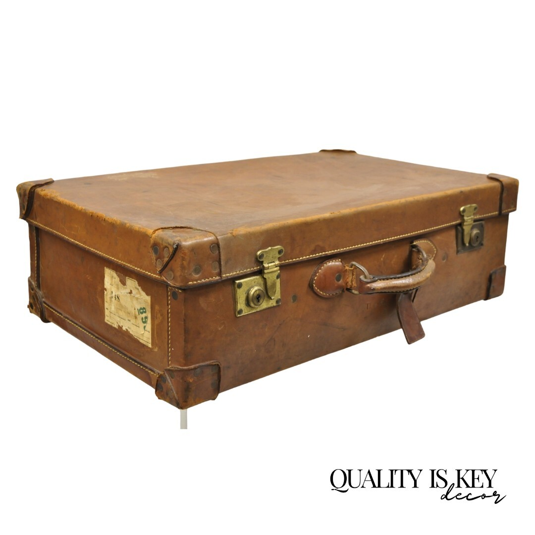 Maleta Antigua Perchas Antiguas Restauradas Maleta De Viaje