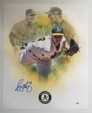 Sonny Gray Signed Autographed 16x20 Photo Oakland Athletics PSA/DNA COA 5