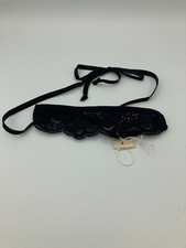 Free People Choker HAH All Choked Up Choker Black Small