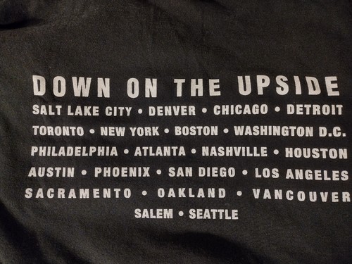 Vintage 1996 Soundgarden Down On The Upside Tour T-Shirt Size XL - Picture 6 of 6
