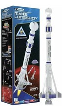 Estes Flying Model Rocket Kit Mars Longship Expert Skill Level 3 EST7296