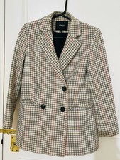 Maje Wool Coat,winter, Jacket,suits,office Lady,working,going Out,size S