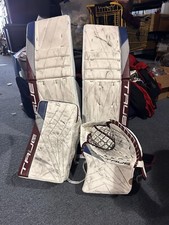 Game Used Alexander Gerogiev Colorado Avalanche Photo matched Set 40 Win Season!