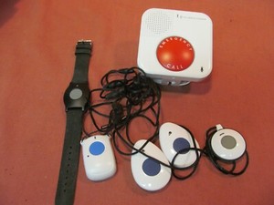 ESSENCE SMARTCARE EMERGENCY ALERT WATCH NECK LANYARDS PARTS LOT