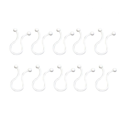 30pcs Desk Cable Organizer Desk Cable Tray Desk Cable Clip Desk Cable Management - Afbeelding 3 van 11
