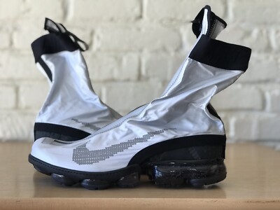 Nike Air Vapormax FK Flyknit Gator ISPA Black Silver AR8557-001