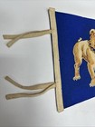 Vintage Yale Bulldogs New Haven Connecticut University Pennant 11.5x29.5 — photo 2