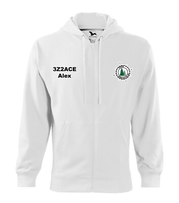 POTA Parks On The Air Official Merchandise SWEATSHIRT embroidered