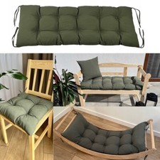 Cuscino per panca divani seduta Patio esterno interno Beige Grigio - 13 taglie