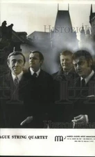 Press Photo Prague String Quartet - sap74466