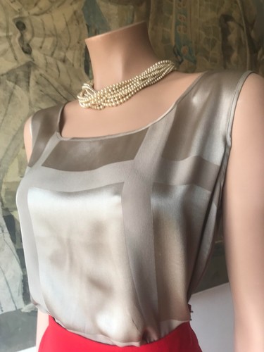 camicia e giacca in seta vintage - Foto 5 di 10