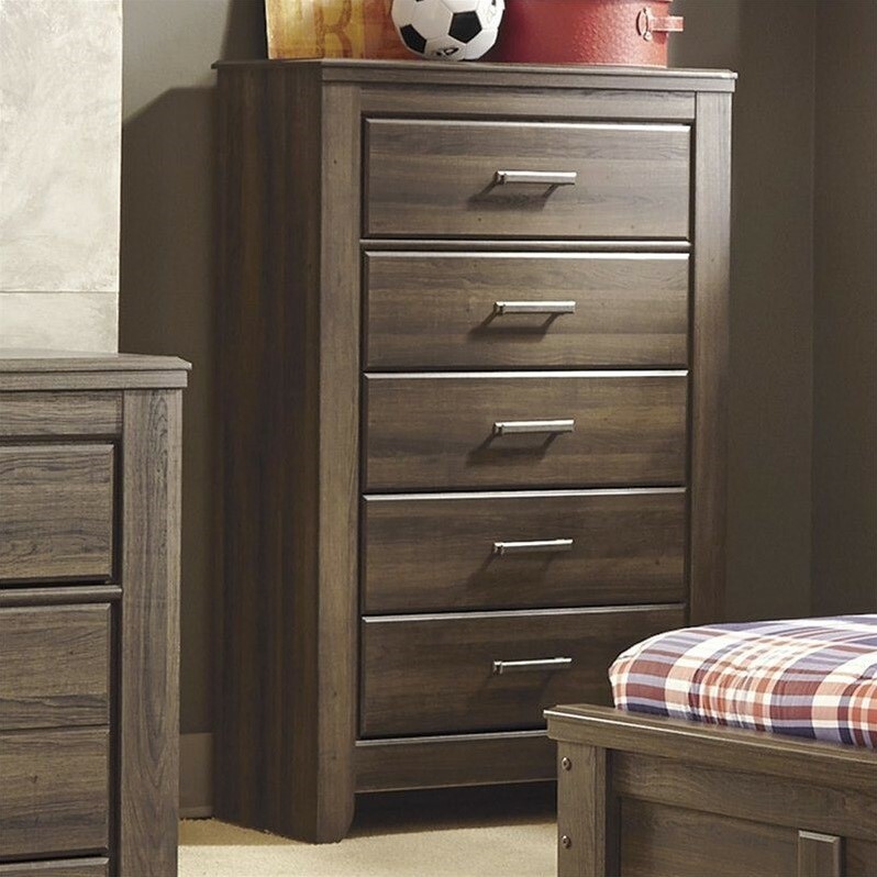 signature design by ashley juararo dresser Ashley Juararo Five Drawer Chest