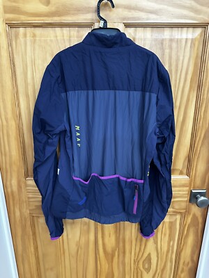 MAAP Men's Alt_Road Thermal Jacket, Deep Blue, Size: Large | eBay