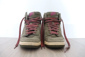 nike high top heels