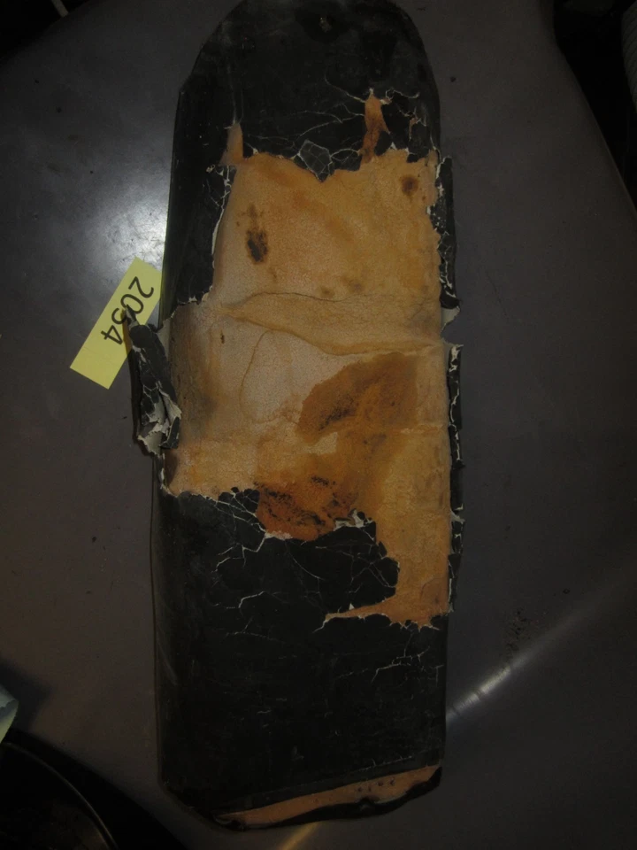 Honda XL200 XL 200 R 1982 OEM ASIENTO SILLÍN CON CUBIERTA XL200R usado Foto 2 de 4