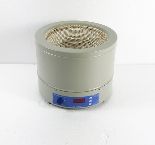 1000ml elektrischer digitaler Heizmantel mit Magnetrührer 110V 350W US-Lager - Bild 5 von 9