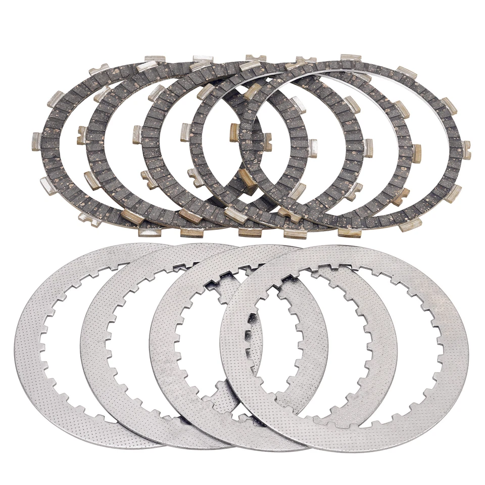 Kit de placas de acero y fricción de embrague para Kawasaki Ninja 250R 250 EX250 2008-2012 Foto 4 de 4