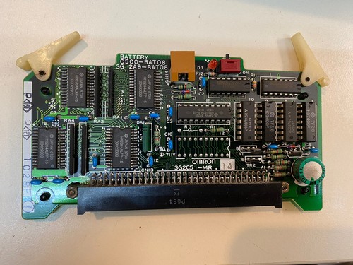 Omron C2000-MR141-V1 RAM module memory module used - Picture 3 of 3