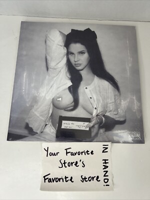 Lana Del Rey Did You Know That There s A Tunnel Under Ocean Blvd 2xLP Nude Cover