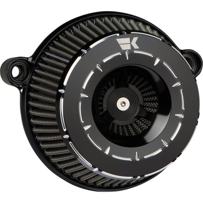 Khrome Werks Instigator Air Cleaner - Tracer - Black - M8 250110