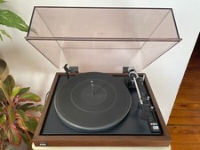 Vintage Bic 960 Turntable Record Player Tested - No Cartridge