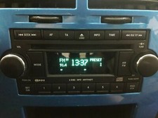 Autoradio 6xCD Wechsler ohne Code P05064363AB Dodge Caliber 2.0 CVT PK