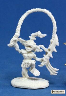 Pathfinder Miniatures Ben Siens Goblin Warchanter (89004)